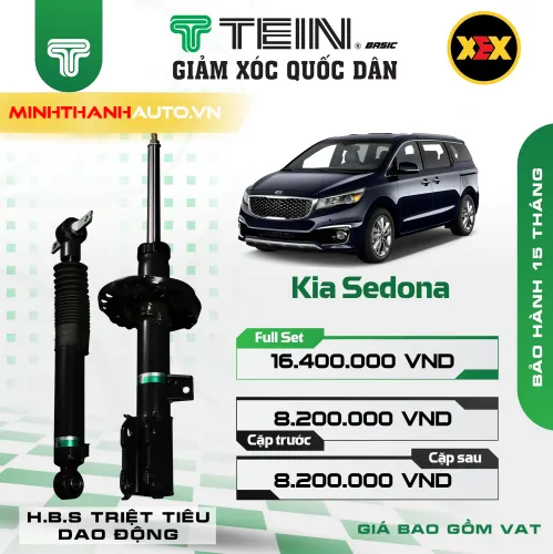 minh thanh auto bao gia phuoc giam xoc tein kia sedona Giá Phuộc Giảm Xóc TEIN KIA SEDONA chính hãng Minh Thành Auto