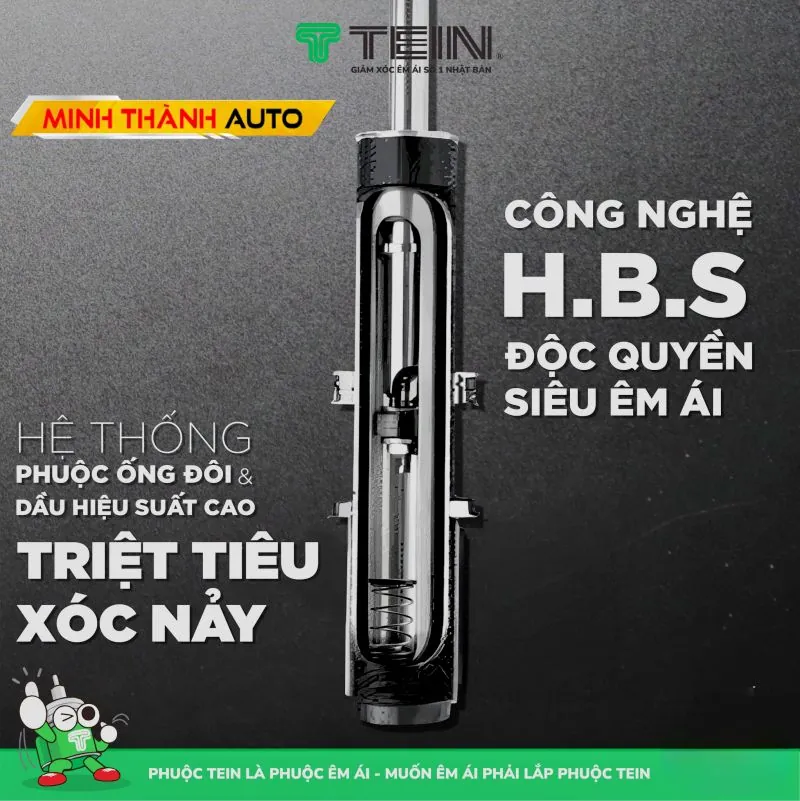 Minh Thanh Auto Cong Nghe Hbs Phuoc Giam Xoc Tein Doc Quyen