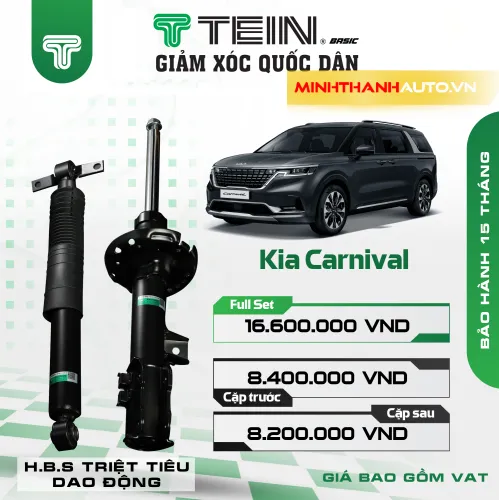 minh thanh auto gia uu daiphuoc giam xoc tein carnival basic Giá ưu đãi Phuộc Giảm Xóc TEIN KIA CARNIVAL chính hãng Minh Thành Auto