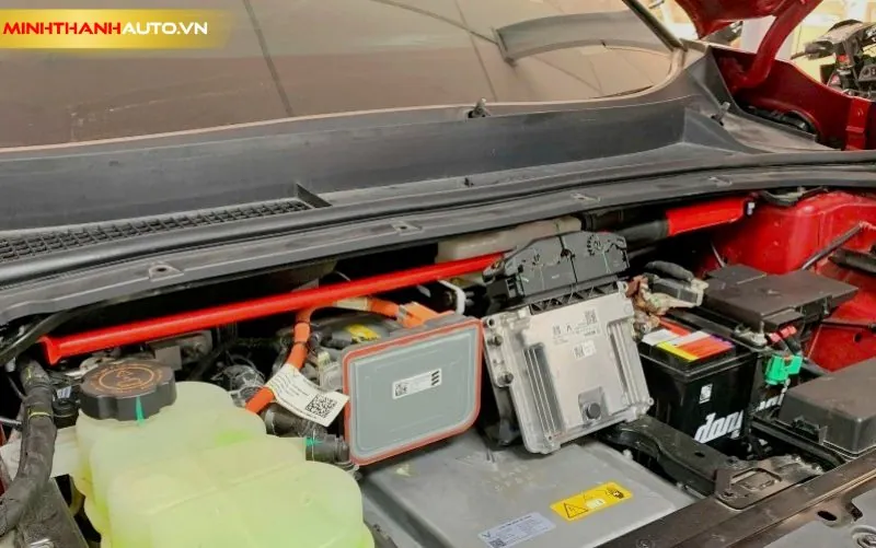 Minh Thanh Auto Lap Dat Bo Thanh Giang Giam Chan Xe Cho Vinfast Vf5 Tren Dau Xe