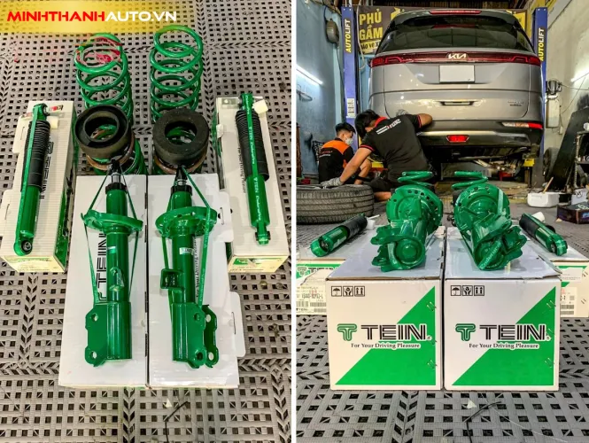 minh thanh auto lap dat phuoc giam xoc tein kia sedona Minh Thanh Auto Lap Dat Phuoc Giam Xoc Tein Kia Sedona