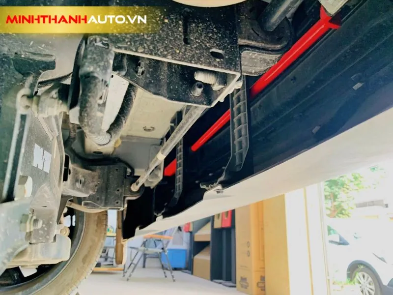 Minh Thanh Auto Lap Dat Thanh Giang Giam Chan Vinfast Vf6,vf7