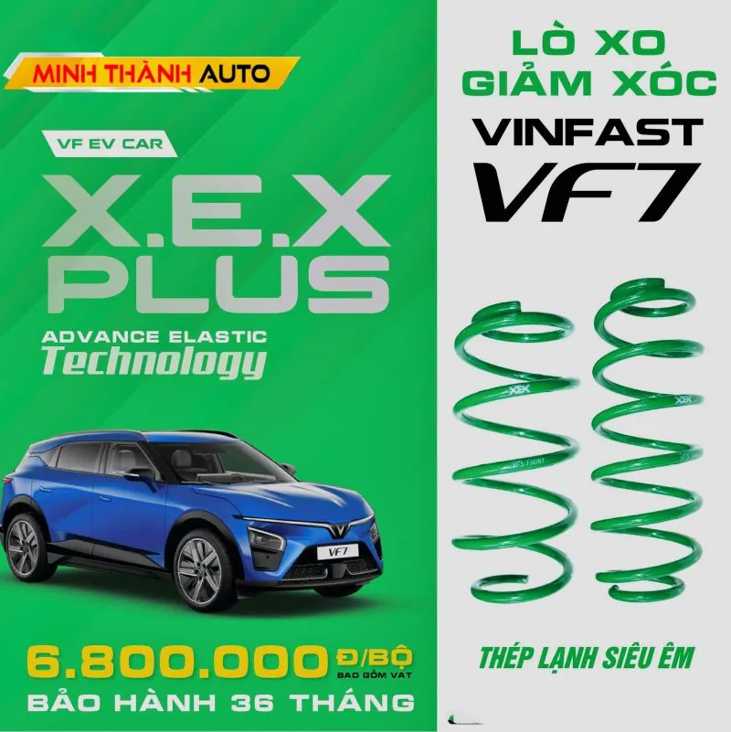 Minh Thanh Auto Loai Lo Xo Duoc Su Dung Cho Phuoc Tein Vinfast Vf7