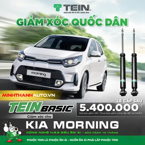 Phuộc Giảm Xóc TEIN KIA MORNING giảm xóc quốc dân Minh Thành Auto