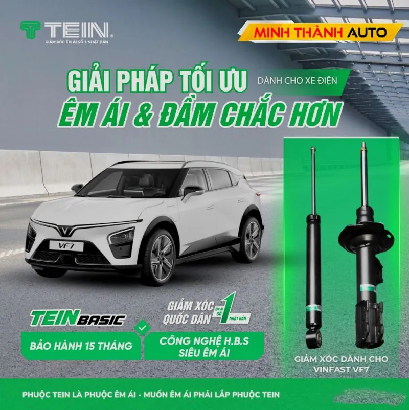 Minh Thanh Auto Phuoc Giam Xoc Tein Vinfast Vf7 Giai Phap Toi Uu Hanh Trinh Em Ai