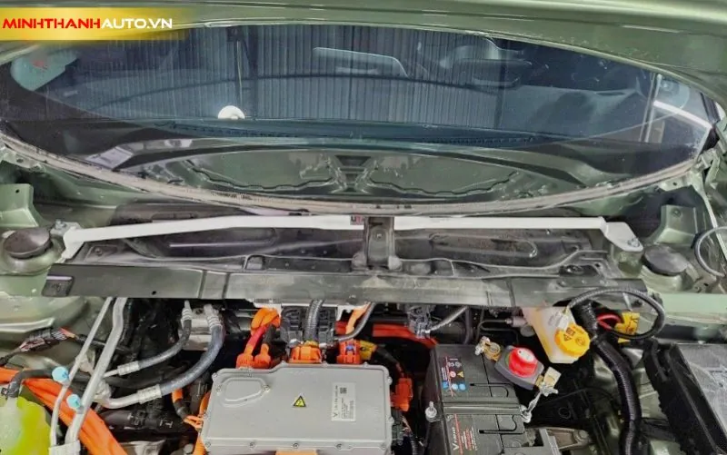 Minh Thanh Auto Thanh Giang Giam Chan Vf5 Phan Dau Xe