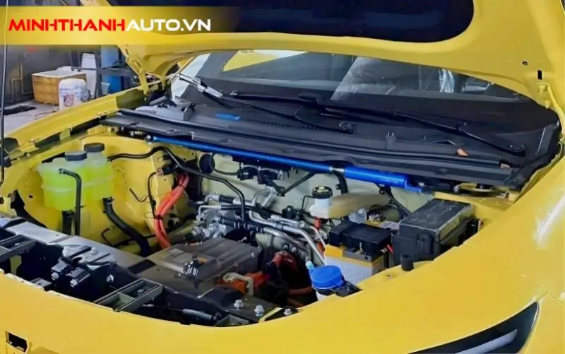 Minh Thanh Auto Thanh Giang Giam Chan Vinfast Limo Green Lam Bang Hop Lim Cao Cap