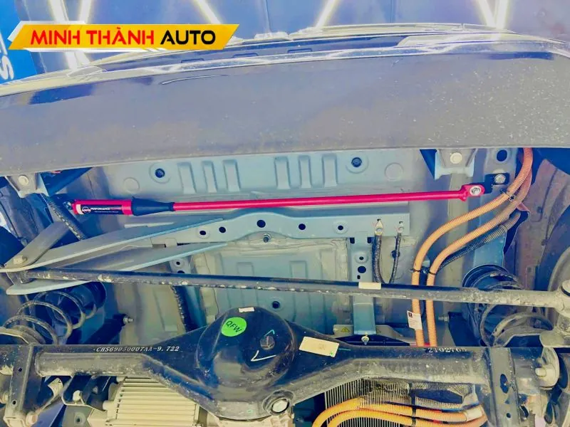 Minh Thanh Auto Thanh Giang Giam Chan Vinfast Vf3 Gam Truoc