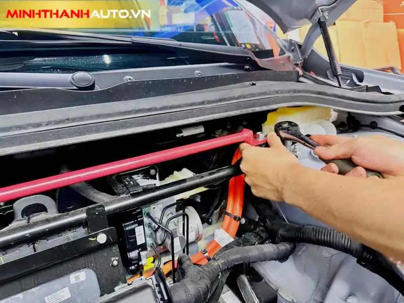 Minh Thanh Auto Thanh Giang Khoang May Vf8