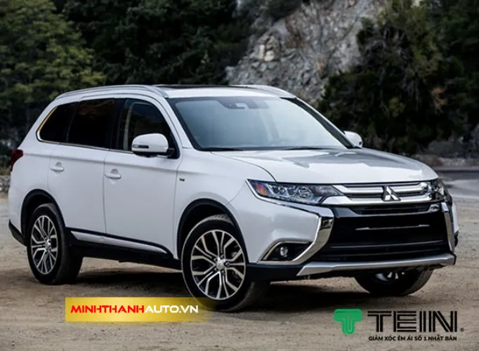 Minh Thanh Auto Thi Cong Phuoc Giam Xoc Tein Mitsubishi Outlander Street Advance Z4