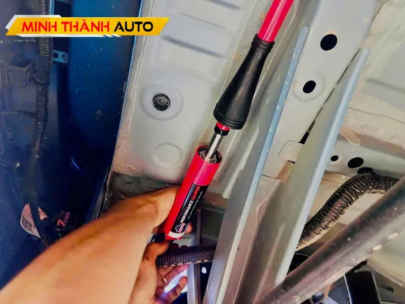 Minh Thanh Auto Thi Cong Thanh Giang Giam Chan Vinfast Vf3