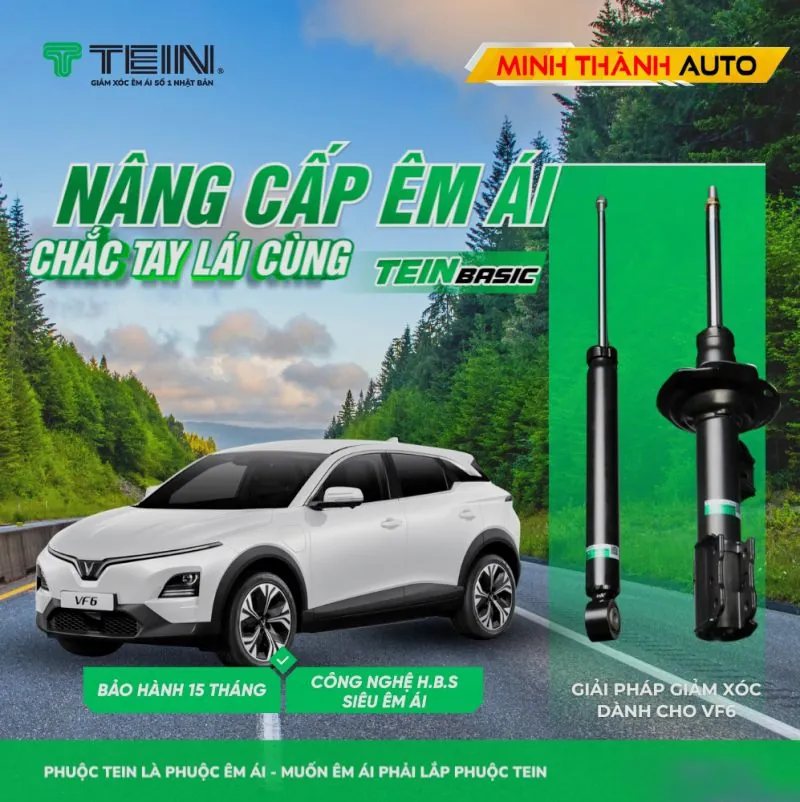 Minh Thanh Auto Vinfast Vf6 Nang Cap Phuoc Tein Em Ai Chac Chan Tai Thanh Hoa