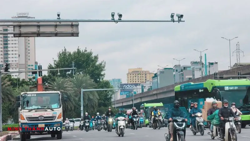 Các vị trí camera AI phạt nguội tại Hà Giang & camera hành trình VietMap