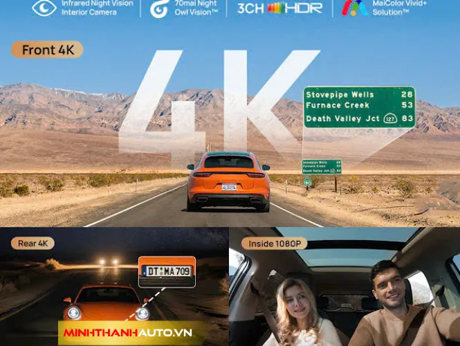 Minh Thanh Auto Camera Hanh Trinh Chat Luong 4k Moi Nhat 2026