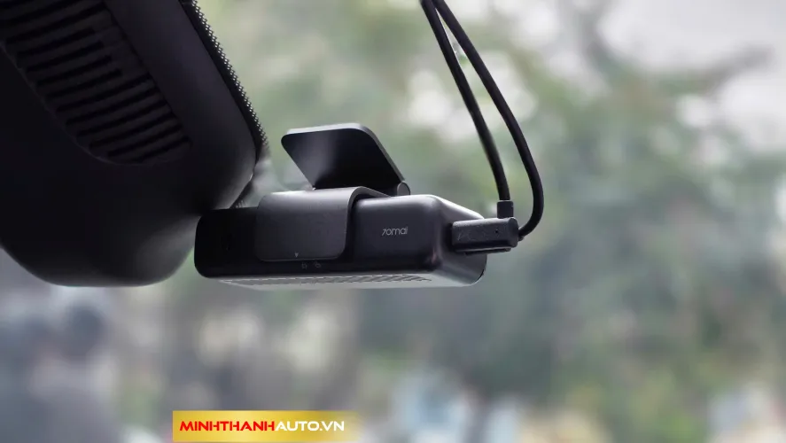 Minh Thanh Auto Lap Dat 70mai M800 Tren Xe