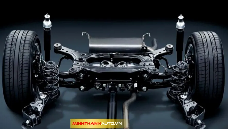 Minh Thanh Auto Mo Phong Hoat Dong Phuoc Giam Xoc Tein Danh Cho Xe Dien