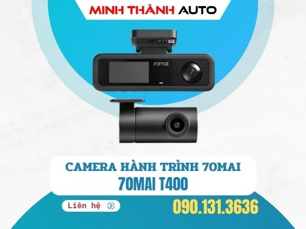 Anh Sp Camera Hanh Trinh 70mai T400 Anh Sp Camera Hanh Trinh 70mai T400