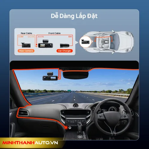 Minh Thanh Auto Camera Hanh Trinh 70mai T400 De Dang Lap Dat Minh Thanh Auto Camera Hanh Trinh 70mai T400 De Dang Lap Dat