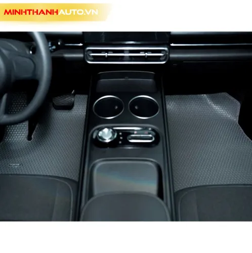 minh thanh auto tham san o to mau xam danh rieng cho vinfast limo green Nâng cấp thảm sàn Kata tại đại lý thảm lót sàn Ô Tô KATA chính hãng Minh Thành Auto