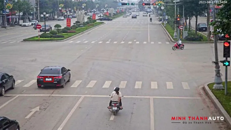 Các vị trí camera AI phạt nguội tại Quảng Bình & camera hành trình 70mai