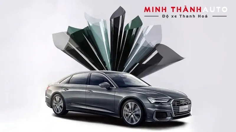 Các dòng phim cách nhiệt ô tô chính hãng tại Minh Thành Auto