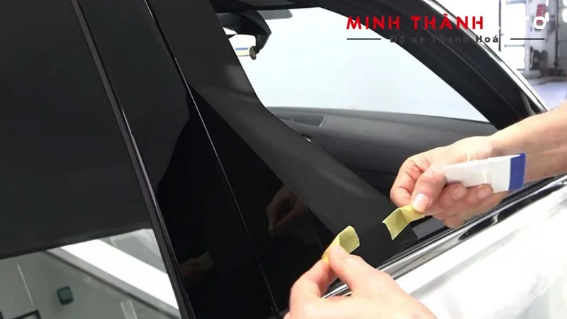 minh thanh chuyen dan phim cach nhiet o to nghe an Minh Thành chuyên dán phim cách nhiệt ô tô Nghệ An