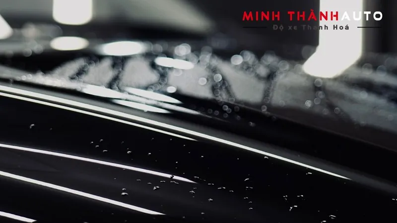 Minh Thành chuyên dán phim cách nhiệt ô tô Thanh Hóa