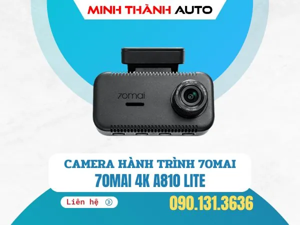 Anh Sp Camera Hanh Trinh 70mai A810 Lite Anh Sp Camera Hanh Trinh 70mai A810 Lite