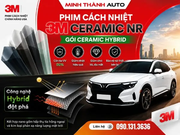Phim Cách Nhiệt 3M CERAMIC NR&hellip;