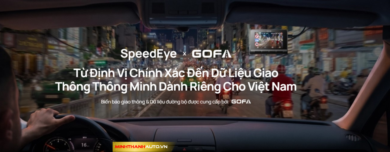 minh thanh auto 70mai A800SE SpeedEye ket hop app gofa canh bao toc do thuc te Minh Thanh Auto 70mai A800se Speedeye Ket Hop App Gofa Canh Bao Toc Do Thuc Te