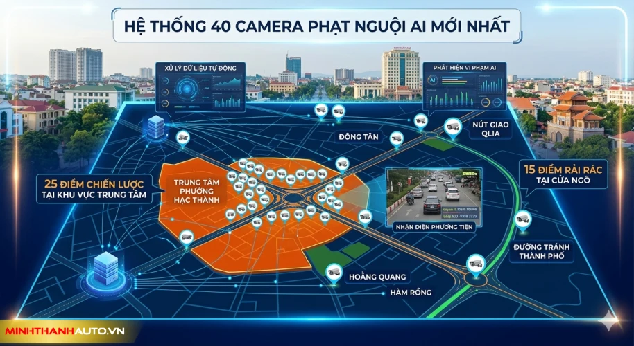 Minh Thanh Auto He Thong 40 Camera Ai Moi Nhat Thanh Hoa 2026