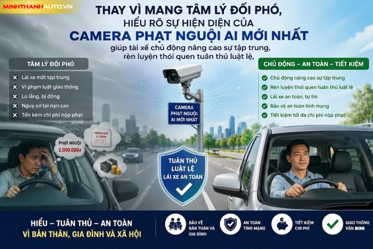 Hiểu rõ camera phạt nguội ai mới nhất giúp tài xế chủ động tập trung