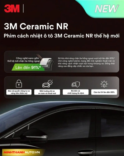 Minh Thanh Auto Phim Cach Nhiet 3m Nr Phan Xa Nhiet