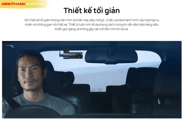 minh thanh auto thiet ke nho gon toi gian 70mai m310 plus 4k Minh Thanh Auto Thiet Ke Nho Gon Toi Gian 70mai M310 Plus 4k