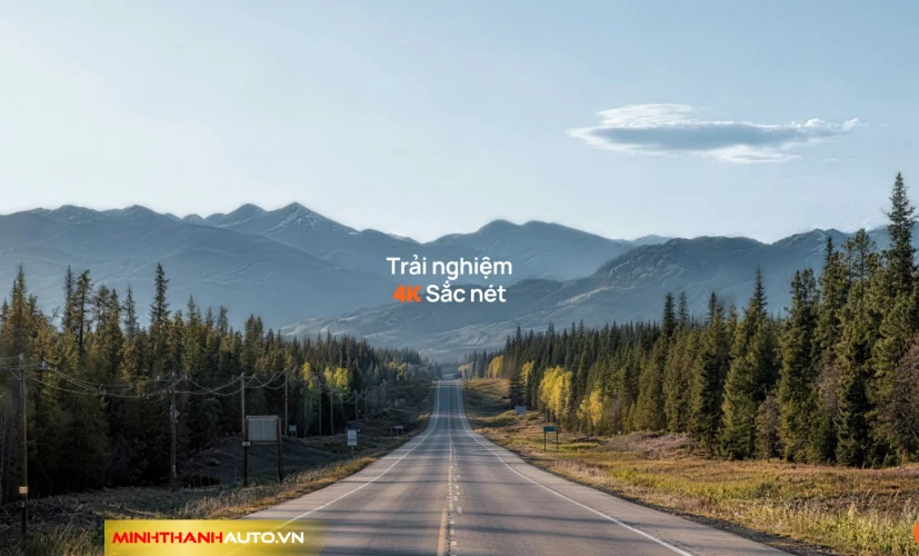 Minh Thanh Auto Trai Nghiem 4k Sac Net Tren Camera Hanh Trinh 70mai A810 Lite