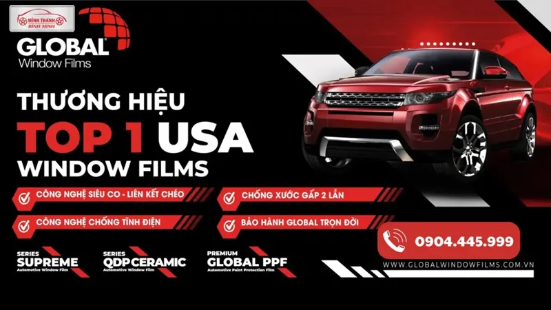 Phim Global Window Film