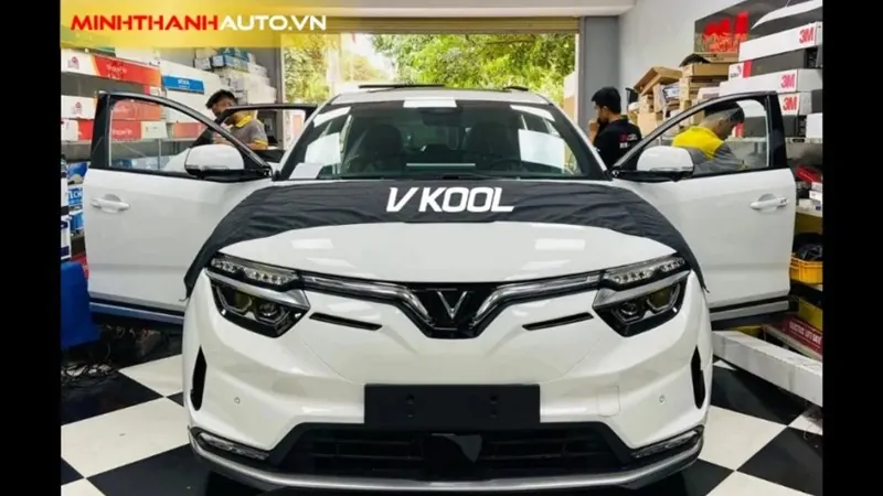 Phim cách nhiệt Vkool
