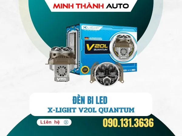 Anh San Pham Den Bi Led Xlight V20l Quantum Anh San Pham Den Bi Led Xlight V20l Quantum