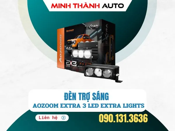 Đèn gầm Aozoom EXTRA 3 LED&hellip;