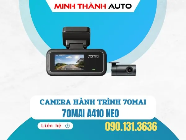Anh Sp Camera Hanh Trinh 70mai A410 Neo Anh Sp Camera Hanh Trinh 70mai A410 Neo