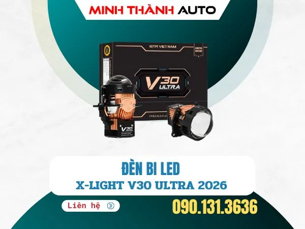 Đèn Bi LED X-Light V30 Ultra&hellip;