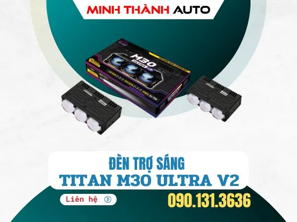 ĐÈN TRỢ SÁNG TITAN M30 ULTRA&hellip;