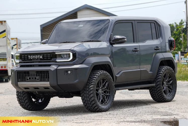 minh thanh auto Toyota Land Cruiser FJ dan phim cach nhiet 3m Minh Thanh Auto Toyota Land Cruiser Fj Dan Phim Cach Nhiet 3m
