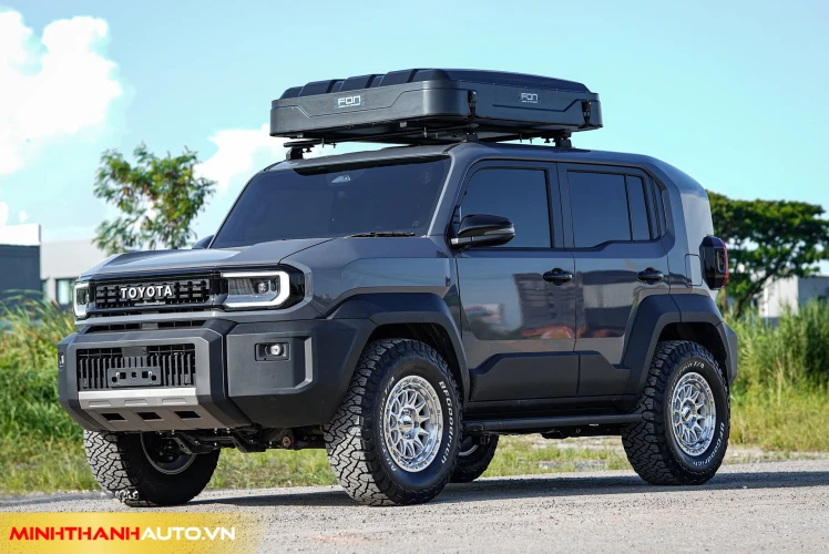 minh thanh auto Toyota Land Cruiser FJ nang cap cop noc chinh hang thanh hoa Cộng Đồng Toyota Land Cruiser FJ 2026 cùng đồng hành những chuyến đi