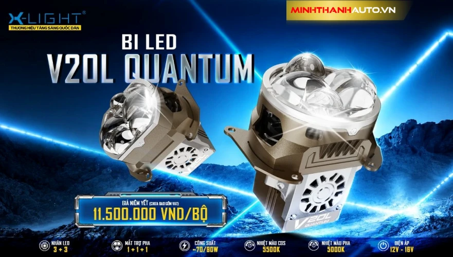 minh thanh auto gia khuyen mai bi led V20L Quantum chinh hang Minh Thanh Auto Gia Khuyen Mai Bi Led V20l Quantum Chinh Hang