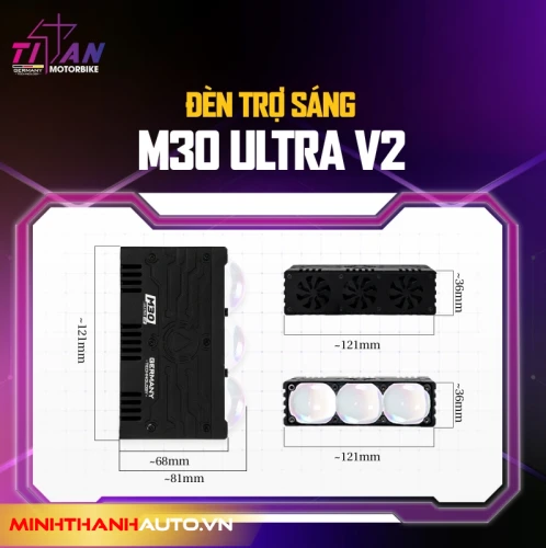 Minh Thanh Auto Kich Thuoc Den Tro Sang M30 Ultra V2 Chinh Hang Hac Thanh Thanh Hoa Minh Thanh Auto Kich Thuoc Den Tro Sang M30 Ultra V2 Chinh Hang Hac Thanh Thanh Hoa
