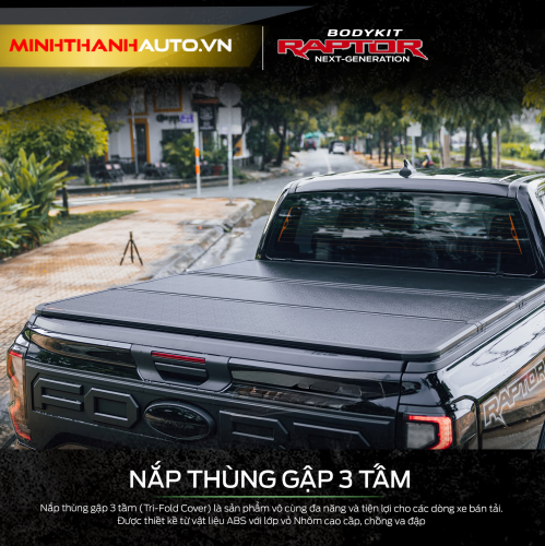 minh thanh auto mau nap thung gap 3 tam moi nhat 2026 cho ford ranger Minh Thanh Auto Mau Nap Thung Gap 3 Tam Moi Nhat 2026 Cho Ford Ranger