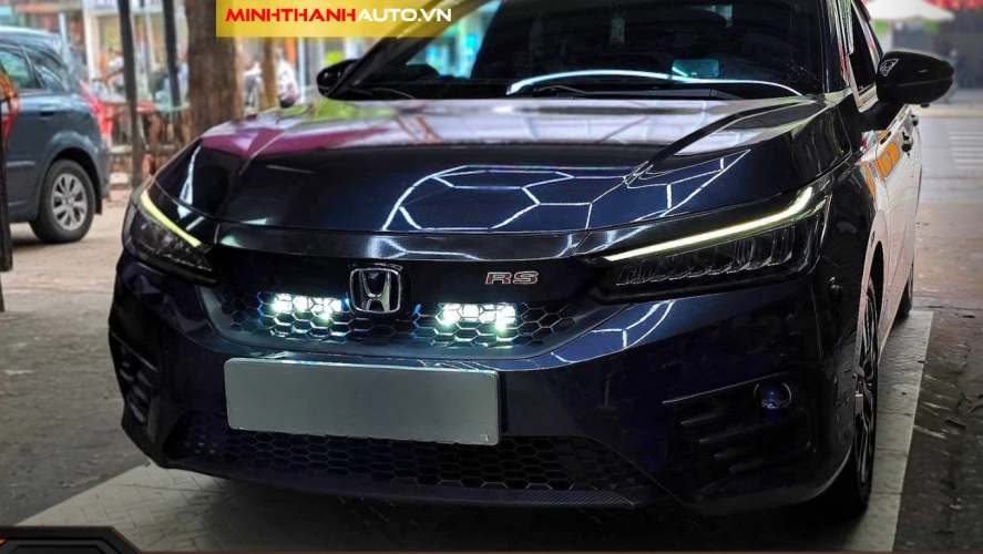 minh thanh auto nang cap den gam aozoom extra 4 cho honda type r Minh Thanh Auto Nang Cap Den Gam Aozoom Extra 4 Cho Honda Type R