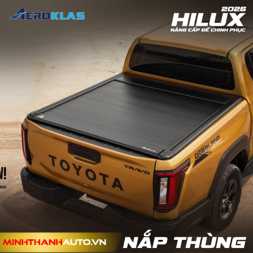 minh thanh auto nap thung aeroklas cho hilux 2026 Minh Thanh Auto Nap Thung Aeroklas Cho Hilux 2026