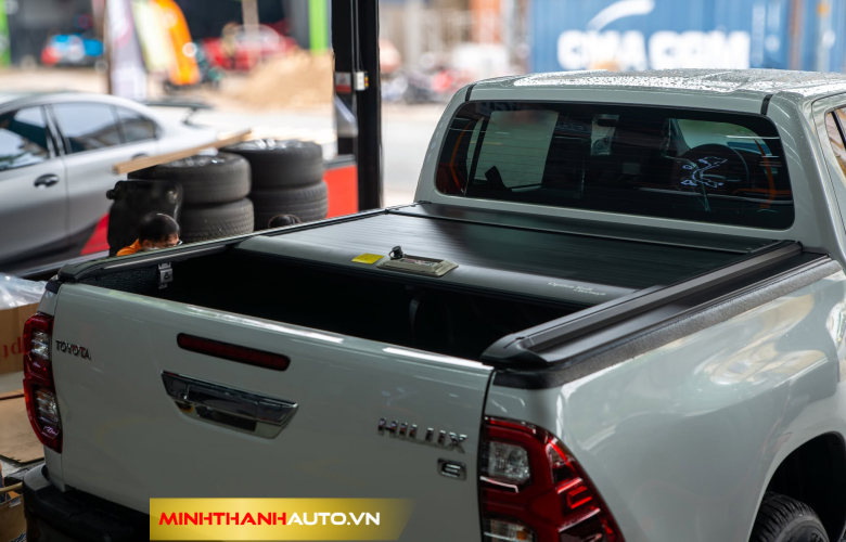 minh thanh auto nap thung cuon dien option cho toyota Minh Thanh Auto Nap Thung Cuon Dien Option Cho Toyota Hilux